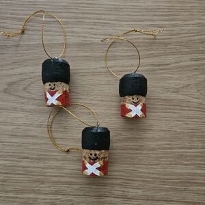 Handmade Soldier Ornament